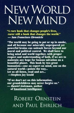 Tapa de New world new mind