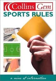 Tapa de Sports Rules