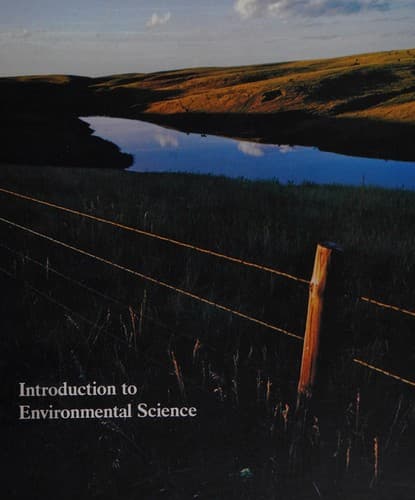 Tapa de Introduction to environmental science