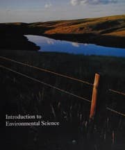 Tapa de Introduction to environmental science