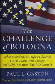 Tapa de The challenge of Bologna