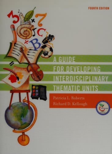 Tapa de A guide for developing interdisciplinary thematic units