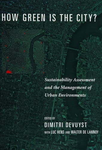 Tapa de How green is the city?
