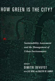 Tapa de How green is the city?