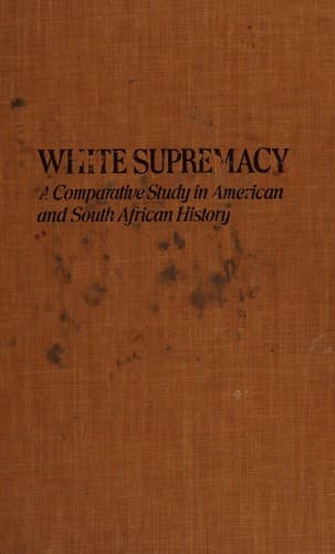 Tapa de White supremacy