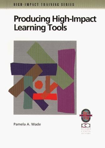 Tapa de Producing high-impact learning tools