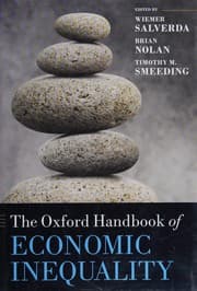 Tapa de The Oxford handbook of economic inequality