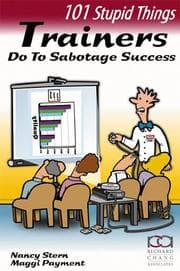 Tapa de 101 stupid things trainers do to sabotage success