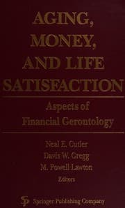 Tapa de Aging, money, and life satisfaction
