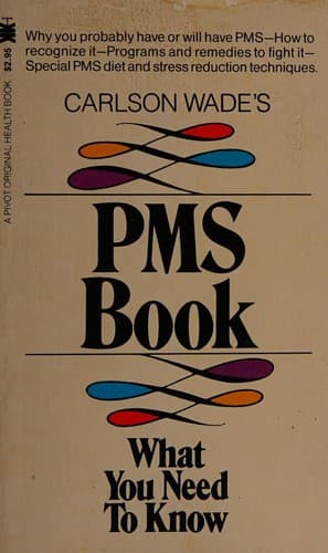 Tapa de Carlson Wade's PMS book