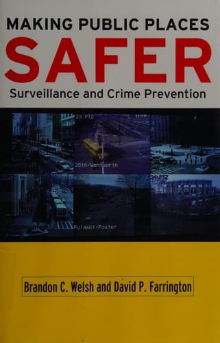 Tapa de Making public places safer