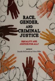 Tapa de Race, gender and criminal justice