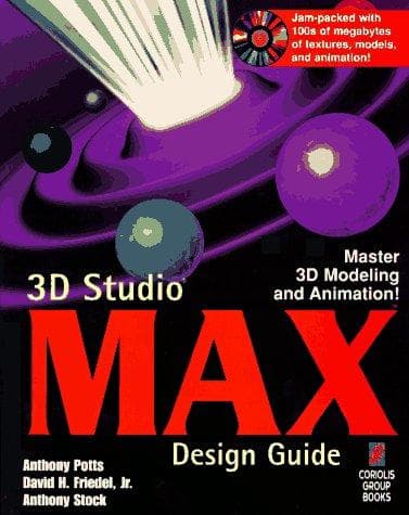 Tapa de 3D Studio MAX design guide