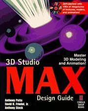 Tapa de 3D Studio MAX design guide