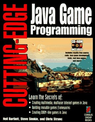 Tapa de Cutting-edge Java game programming