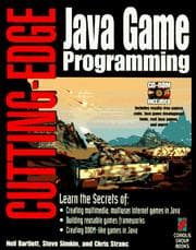 Tapa de Cutting-edge Java game programming