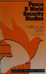 Tapa de Peace and world security studies
