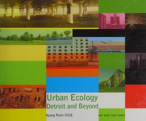 Tapa de Urban ecology