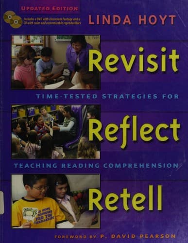 Tapa de Revisit, reflect, retell