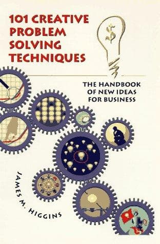 Tapa de 101 creative problem solving techniques