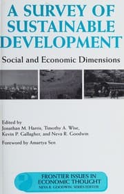 Tapa de A Survey of sustainable development