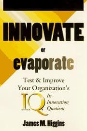 Tapa de Innovate or evaporate