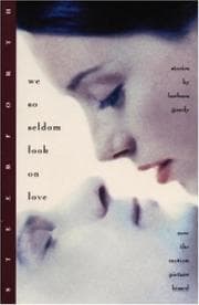 Tapa de We So Seldom Look on Love