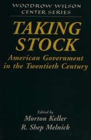 Tapa de Taking stock