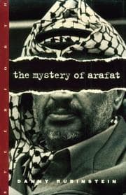 Tapa de The mystery of Arafat