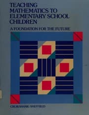 Tapa de Teaching mathematics to elementary school children