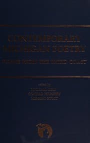 Tapa de Contemporary Michigan poetry