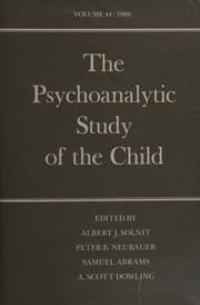 Tapa de Psychoanalytic Study of the Child