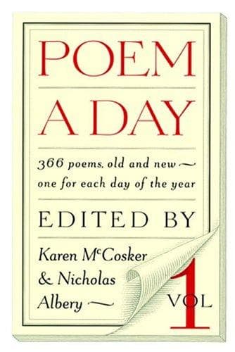 Tapa de Poem a Day, Vol. 1