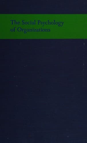 Tapa de The social organizations