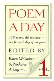 Tapa de A poem a day