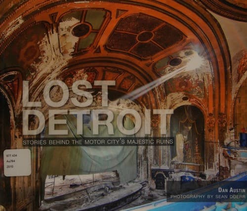 Tapa de Lost Detroit