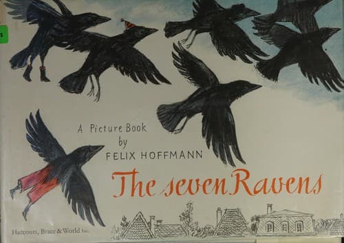 Tapa de The seven ravens