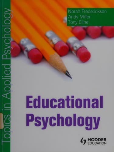 Tapa de Educational psychology