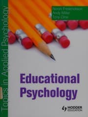 Tapa de Educational psychology