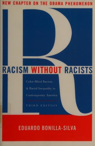 Tapa de Racism without racists