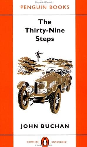 Tapa de The Thirty-Nine Steps