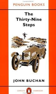Tapa de The Thirty-Nine Steps
