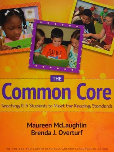Tapa de The common core