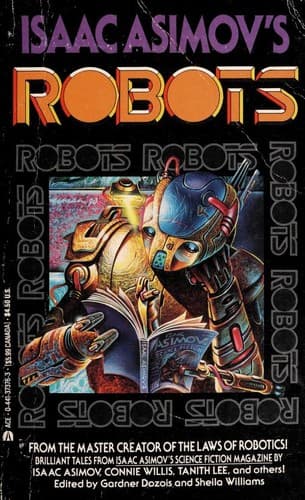 Tapa de Isaac Asimov's Robots