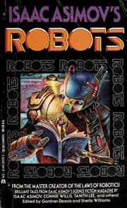 Tapa de Isaac Asimov's Robots