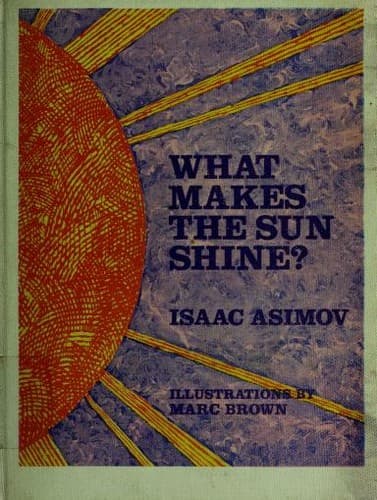 Tapa de What makes the sun shine?