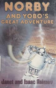 Tapa de Norby and Yobo's Great Adventure
