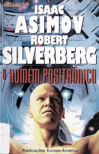 Tapa de O homen positrónico