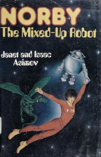 Tapa de Norby, the Mixed-up Robot