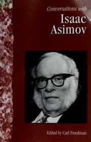 Tapa de Conversations with Isaac Asimov